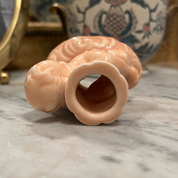 Vintage Cherub Candlestick Holder - Picture 6 of 7